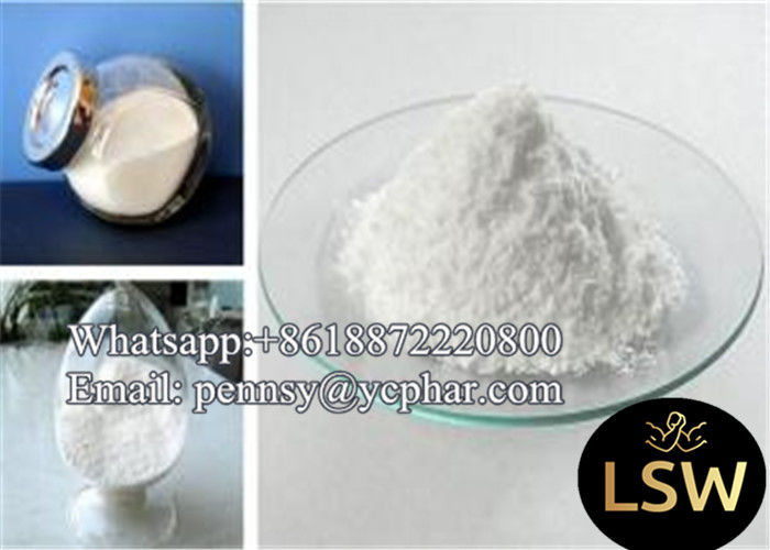 High Purity 99% Bodybuilding Anabolic Steroids Testosterone Enanthate White Powder CAS 315-37-7