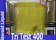 Yellow Liquid Oil Based Steroids Liquid Tri Test 400 Compound Oral Oil Format